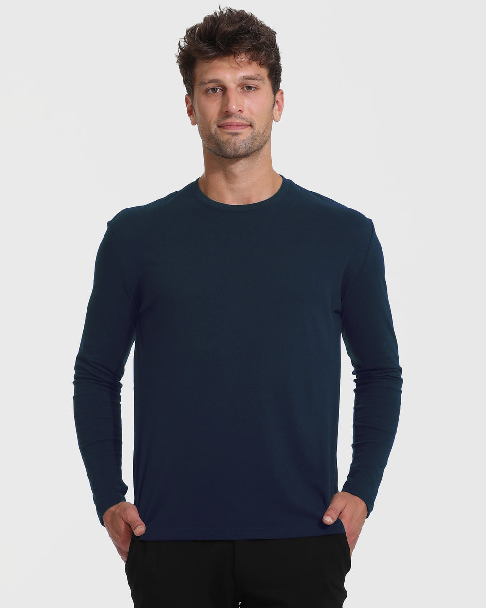 Standard Tall Long Sleeve T-Shirt 3-Pack