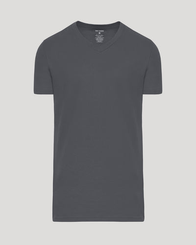 Tall Classic V-Neck - Carbon