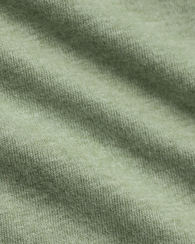 Tall Classic V-Neck - Dark Heather Bay Green