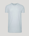 Icicle Tall Classic V-Neck T-shirt, tailored fit for taller frames.