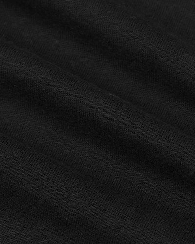 Tall Classic Polo - Black