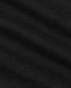 All Black Tall Classic Polo 3-Pack, close-up of soft knit fabric.