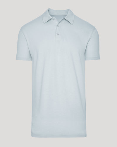 Tall Classic Polo - Icicle