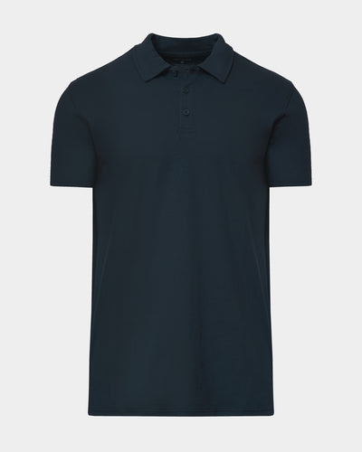 Tall Classic Polo - Navy
