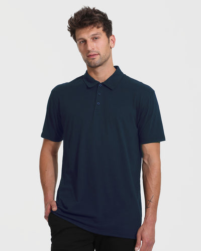 The Standard Tall Classic Polo 3-Pack