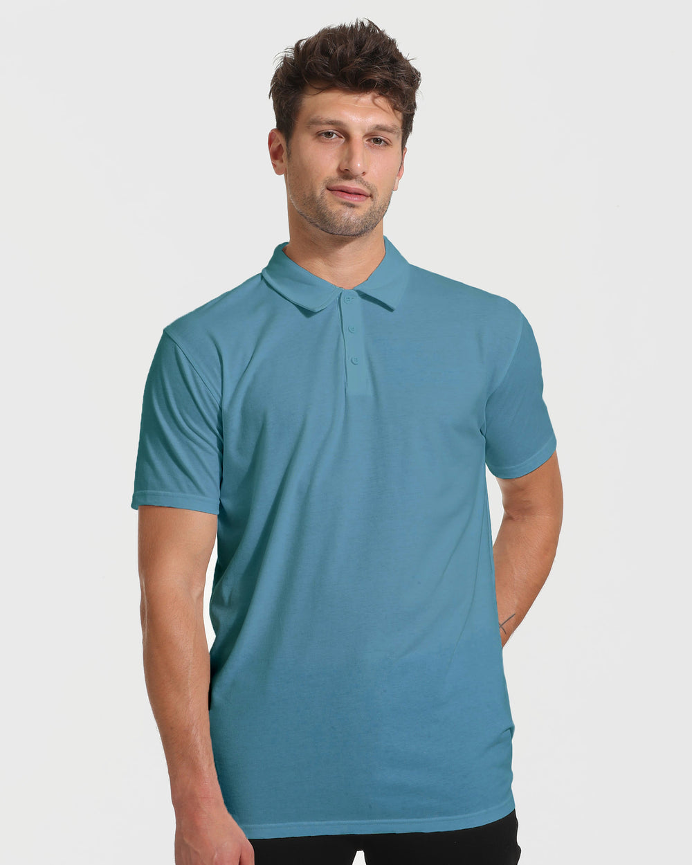 Sapphire Short Sleeve Tall Polo