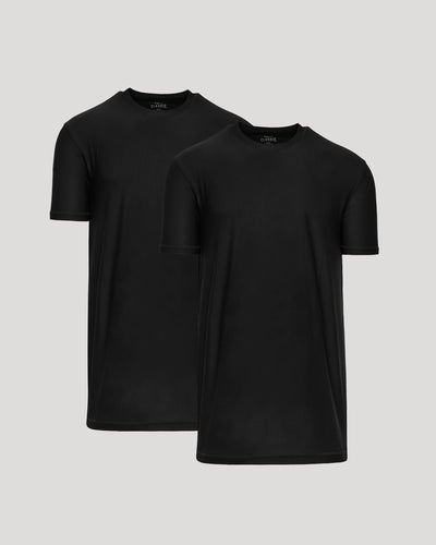 Camiseta deportiva talla alta cuello redondo