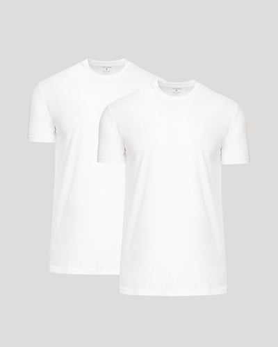 Camiseta deportiva talla alta cuello redondo