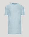 Arctic Tall Active Crew Neck 2.0 T-shirt, light-blue, short-sleeve.