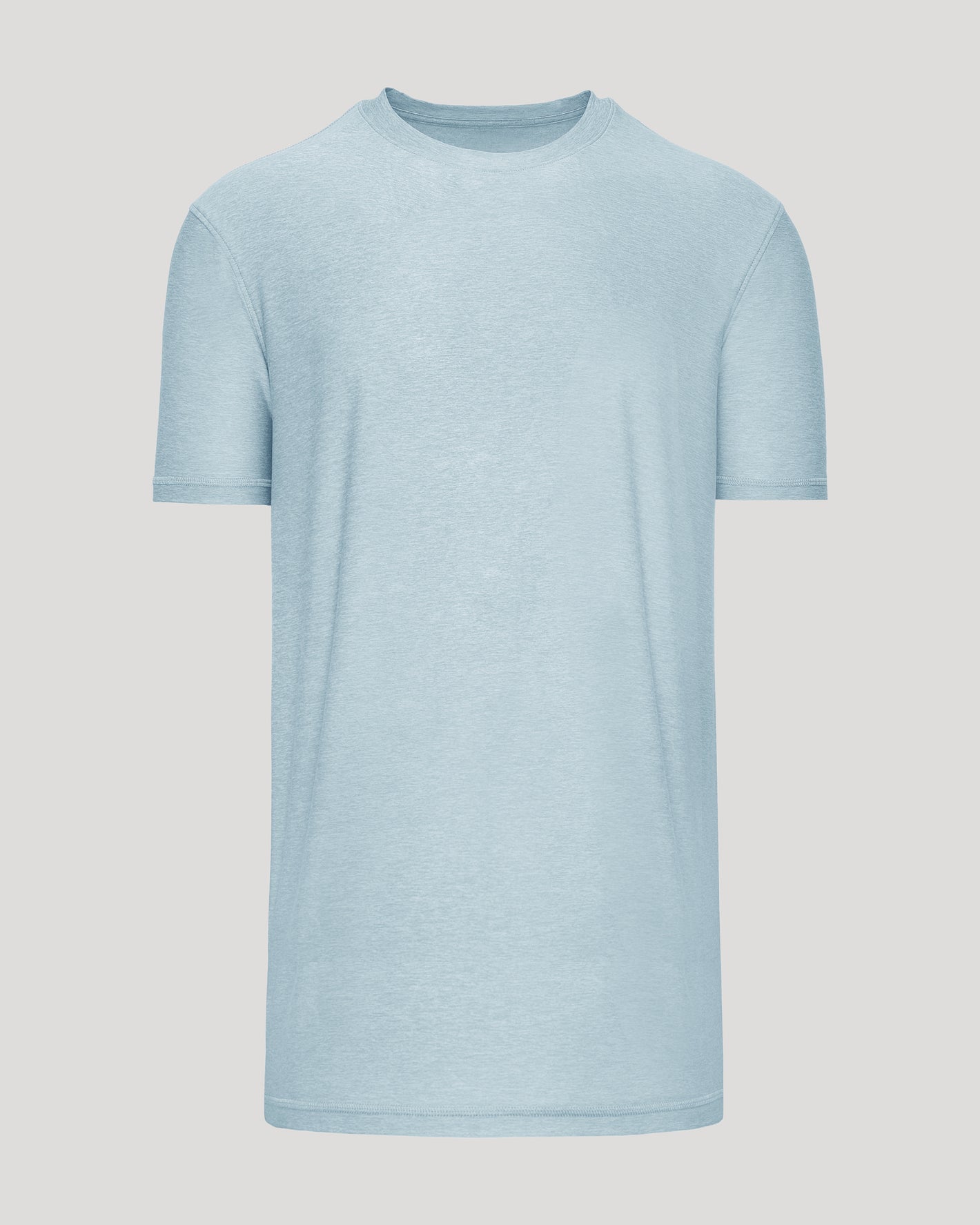 Arctic Tall Active Crew Neck 2.0 T-shirt, light-blue, short-sleeve.