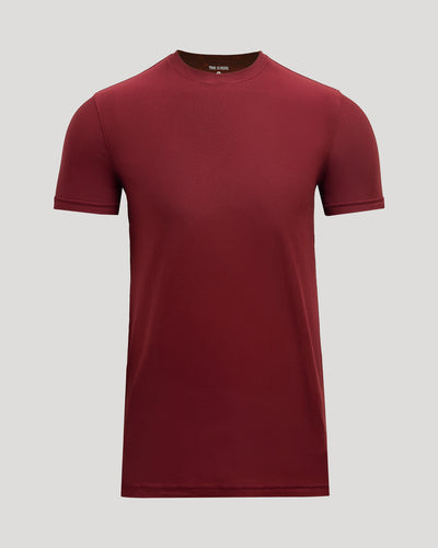 Tall Active Crew Neck - Auburn