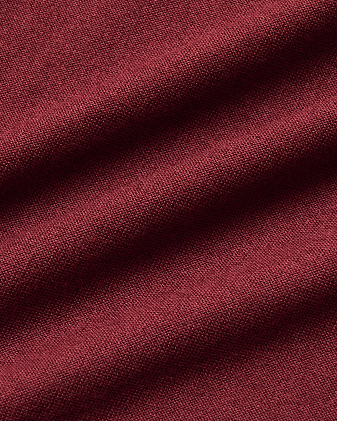 Auburn Tall Active Crew Neck 2.0 woven fabric close-up.
