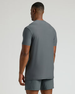 True ClassicCarbon Tall Active Crew Neck 2.0