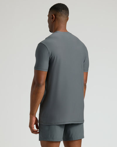 Tall Active Crew Neck - Carbon
