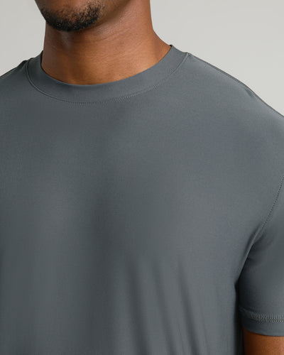 Tall Active Crew Neck - Carbon