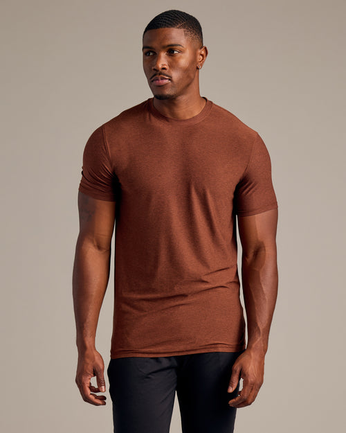 Cedar Tall Active Crew Neck