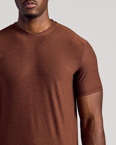 Tall Active Crew Neck - Cedar