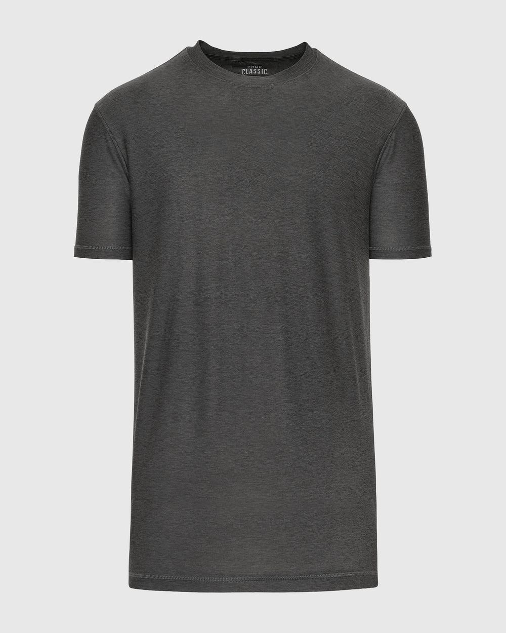 Charcoal Heather Gray Tall Active Crew Neck