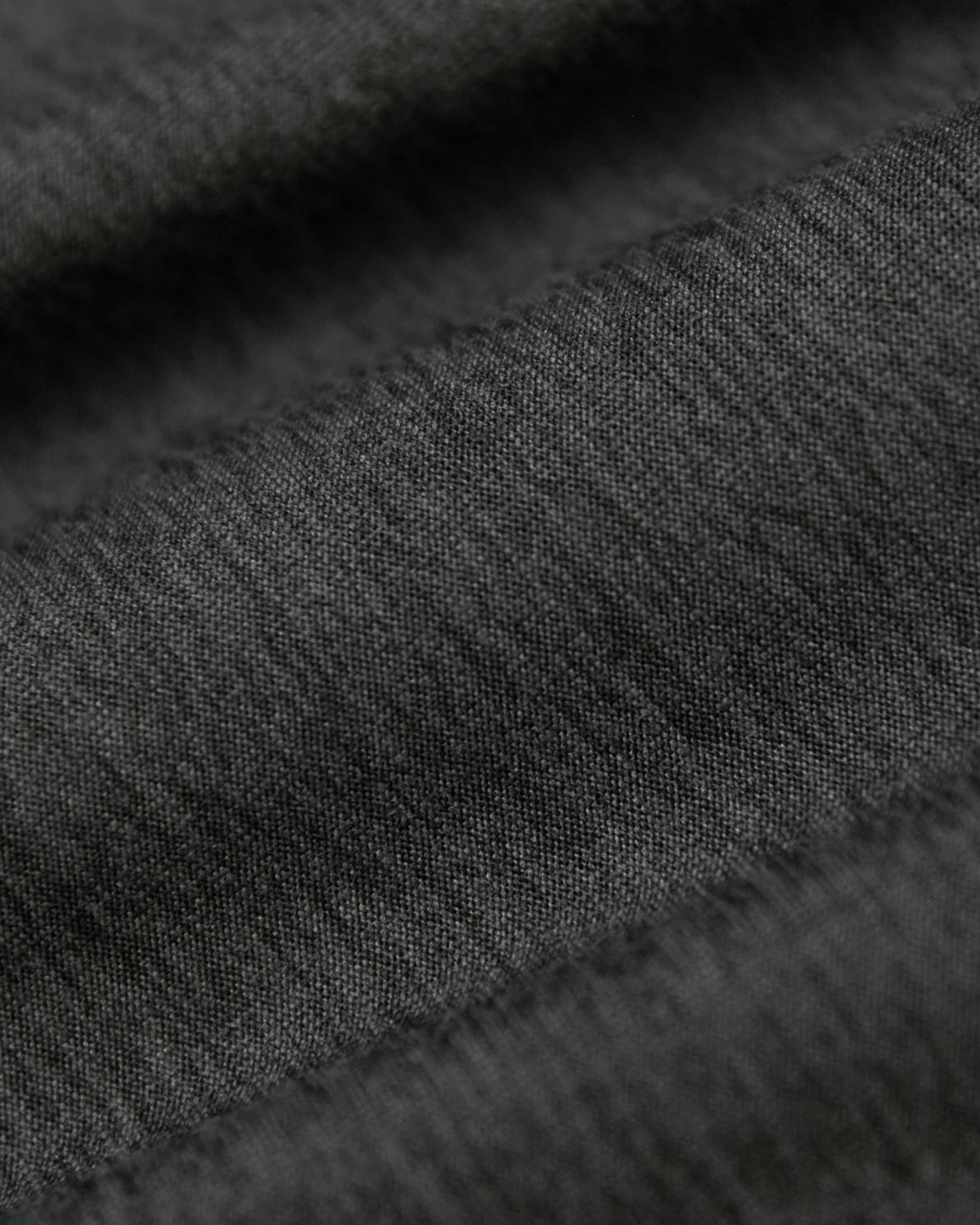 Neutral Short Sleeve Tall Active Crew 3-Pack, dark ribbed fabric close-up.