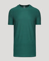 Clover Tall Active Crew Neck 2.0 in deep teal-green.