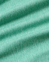 Fern Tall Active Crew Neck 2.0 fabric close-up, showcasing fine weave.