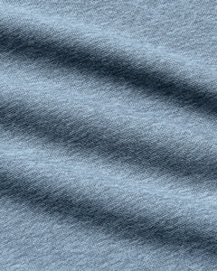 True ClassicMacro shot of light-blue knit fabric from Seasonal Tall Active Crew 3-Pack.