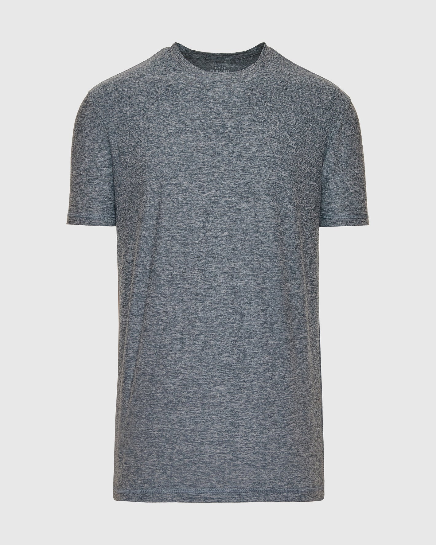 Heather Navy Tall Active Crew Neck 2.0