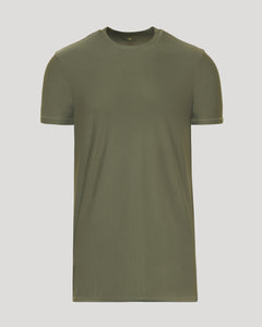 True ClassicMilitary Green Tall Active Crew Neck 2.0