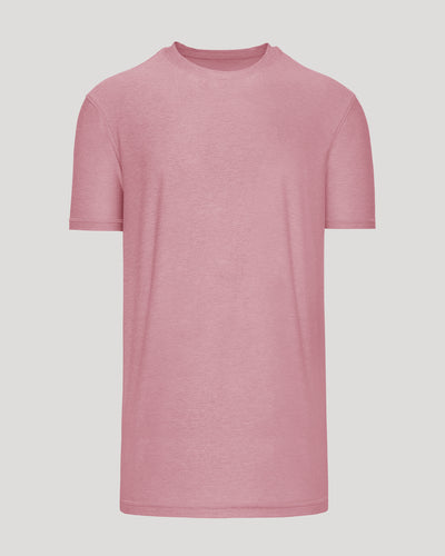 Tall Active Crew Neck - Quartz Rose