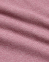 Quartz Rose Tall Active Crew Neck 2.0 fabric close-up showing knit texture.