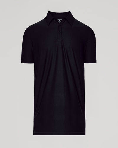 Tall Active Polo - Black