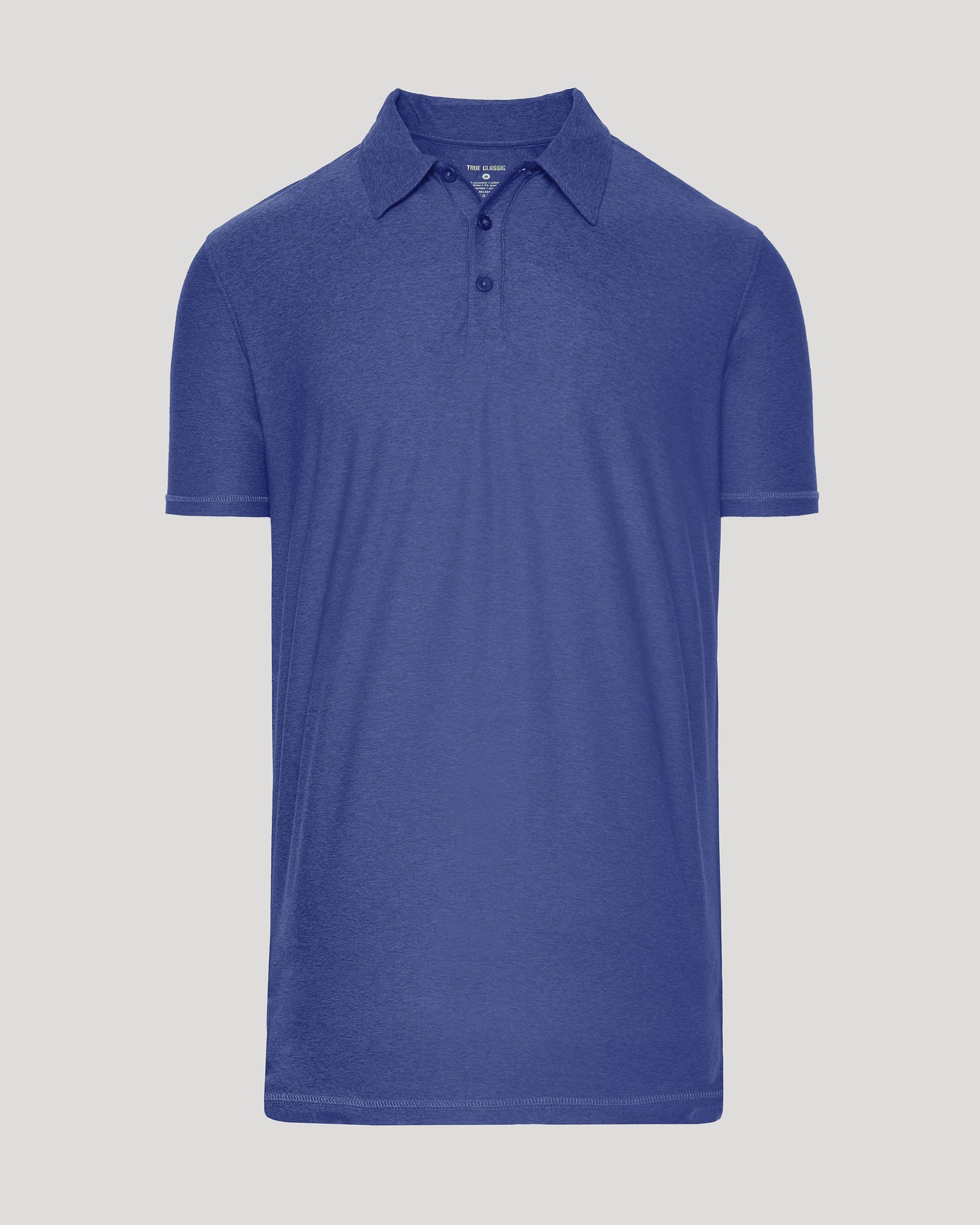 Cosmos Short Sleeve Tall Active Polo with classic collar and placket.
