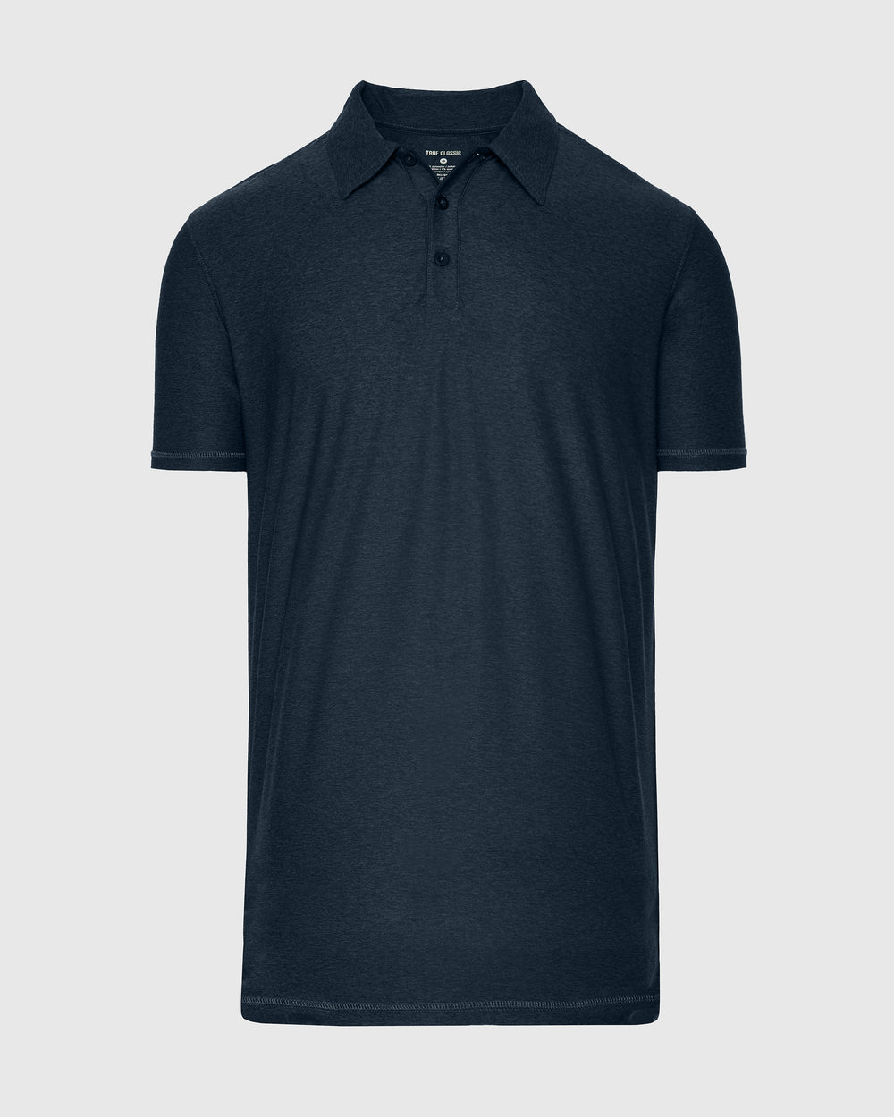 Dark Heather Fiord Short Sleeve Tall Active Polo