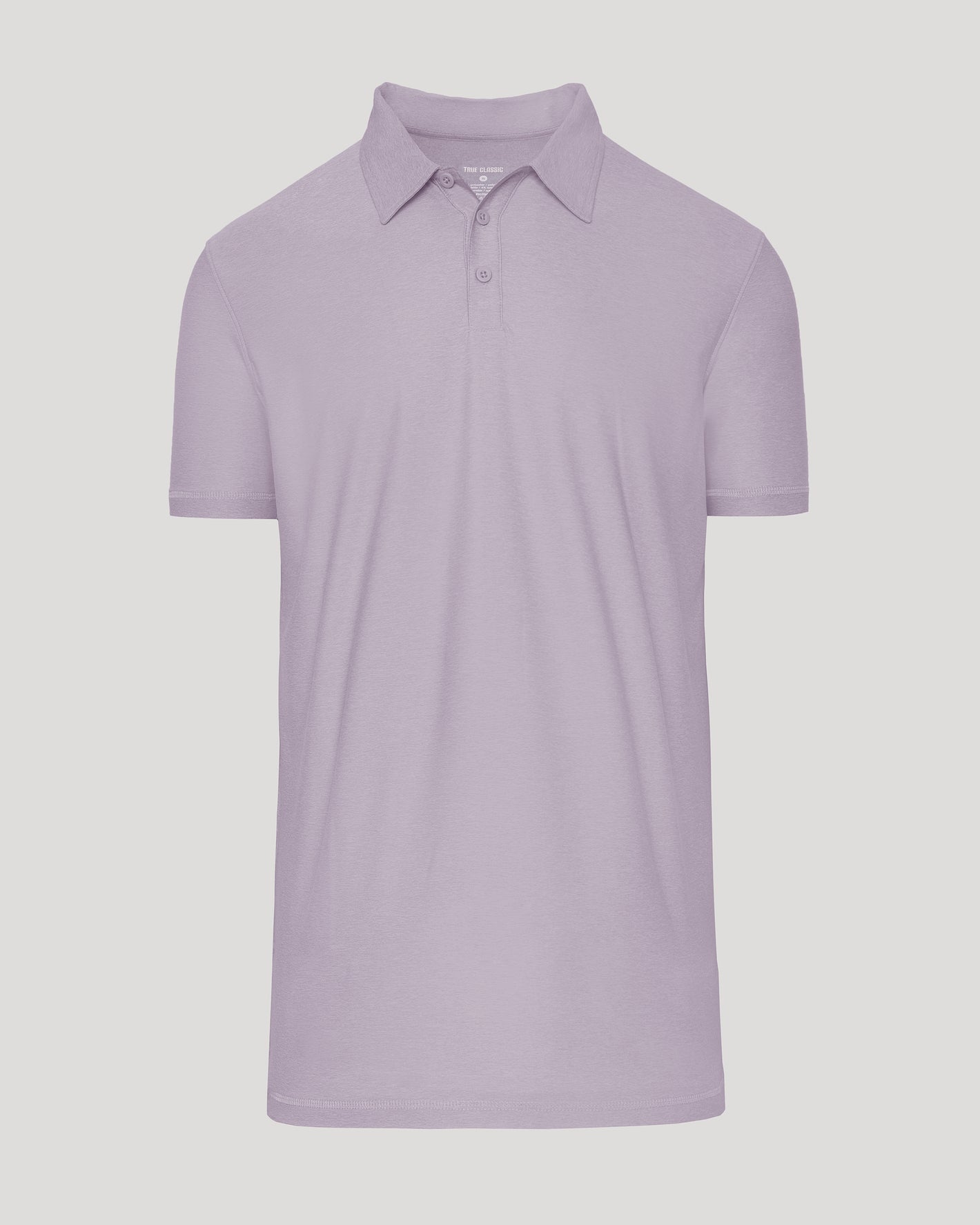 Iris Short Sleeve Tall Active Polo with classic collar and placket.