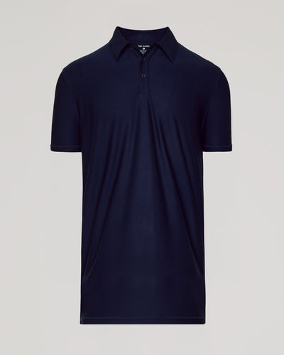 Tall Active Polo - Navy