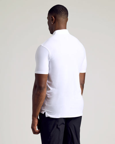 White Tall Active Polo 3-Pack