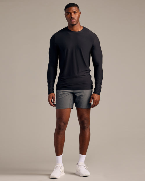 Core Long Sleeve Tall Active Crew 5-Pack