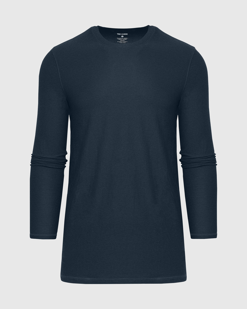 Dark Heather Fiord Long Sleeve Tall Active Crew