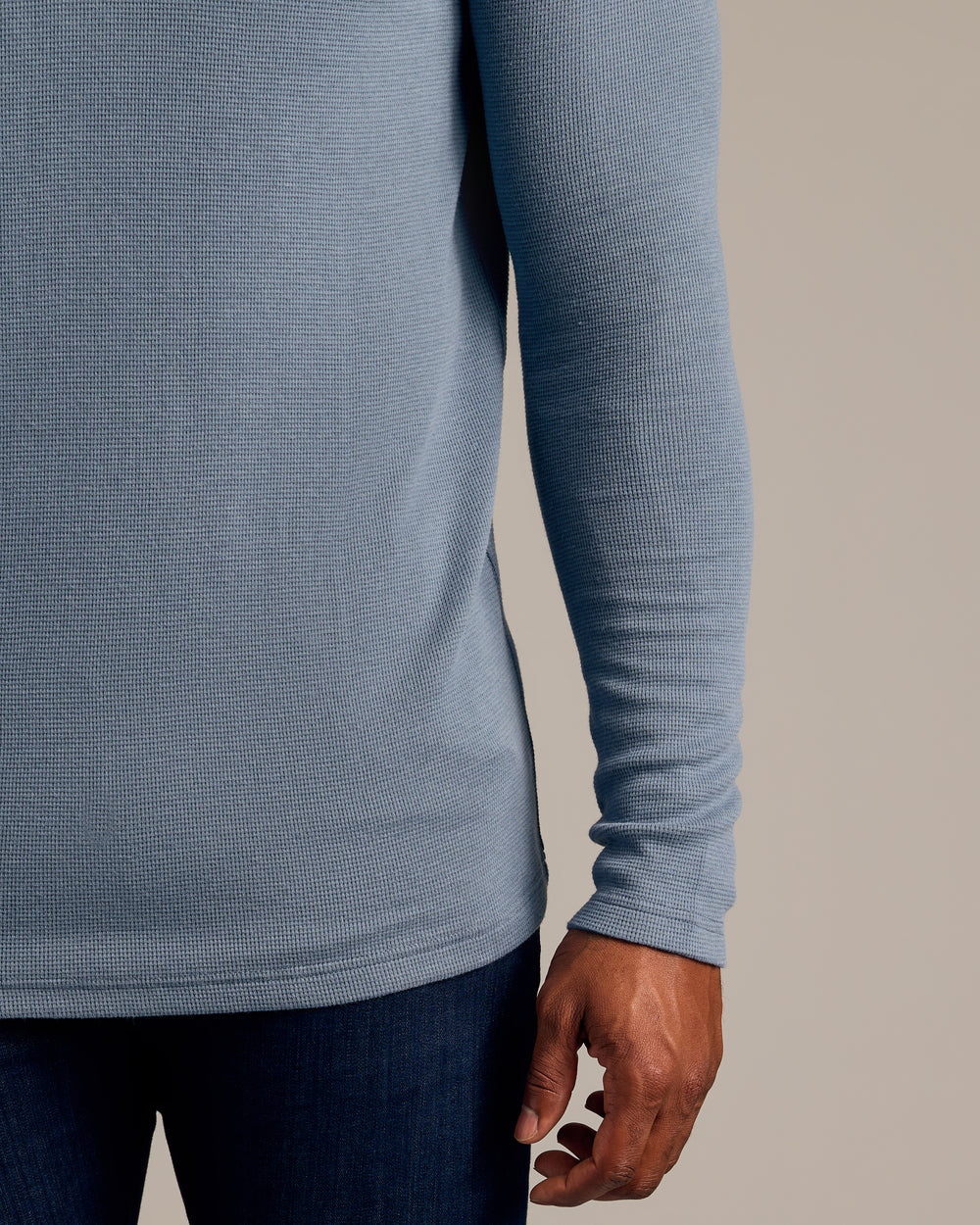 Fiord Tall Waffle Long Sleeve Henley