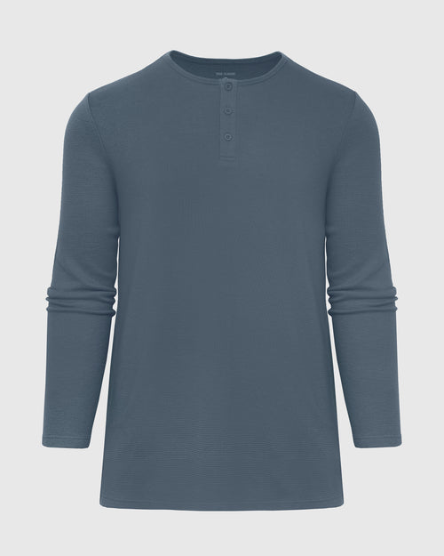 Fiord Tall Waffle Long Sleeve Henley