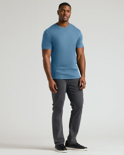 Tall Pima Cotton Blend Crew