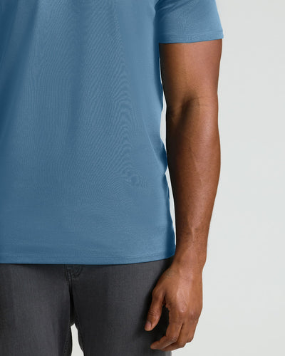 Tall Pima Cotton Blend Crew