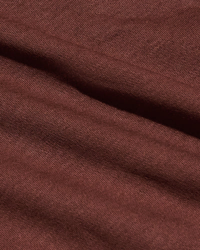 Tall Premium Pima Crew Neck - Chestnut