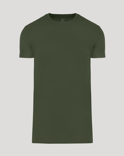 Tall Pima Cotton Blend Crew