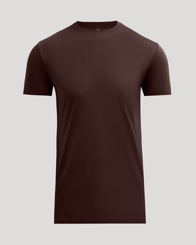 Tall Premium Pima Crew Neck - Java