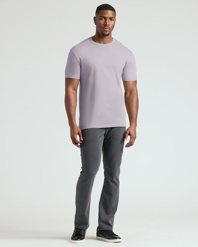 Tall Pima Cotton Blend Crew