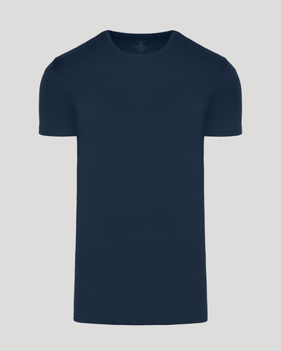 Tall Premium Pima Crew Neck - Navy