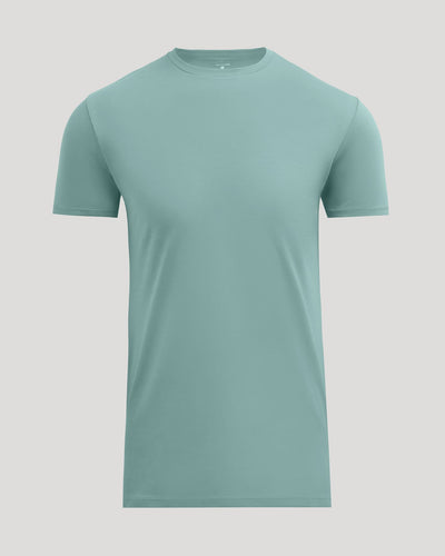 Tall Pima Cotton Blend Crew