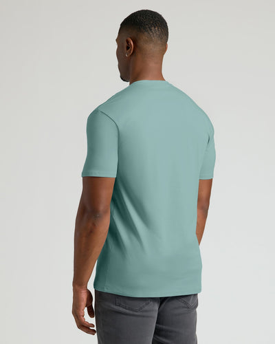 Tall Pima Cotton Blend Crew