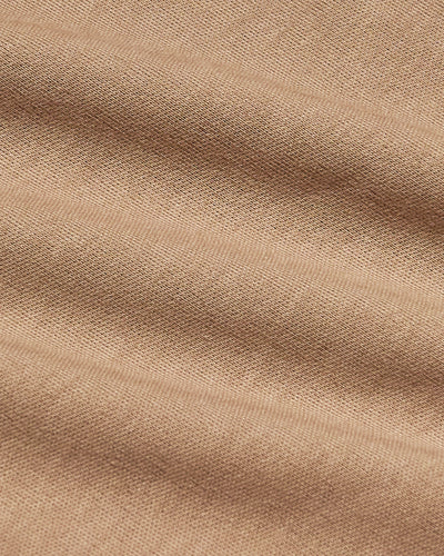 Tall Premium Pima Crew Neck - Tahini